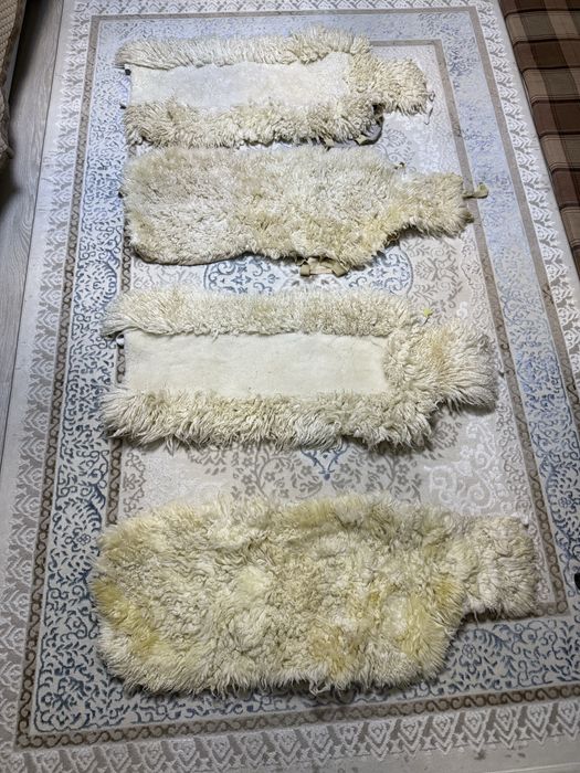 Чехлы натуральная овчина