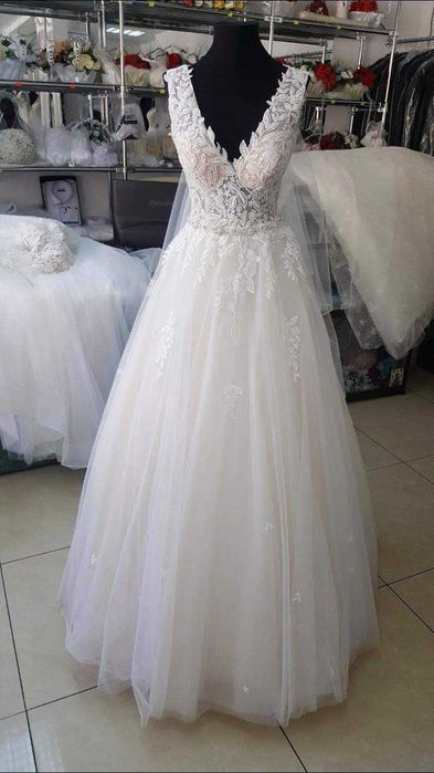 Rochie mireasă A line 2025