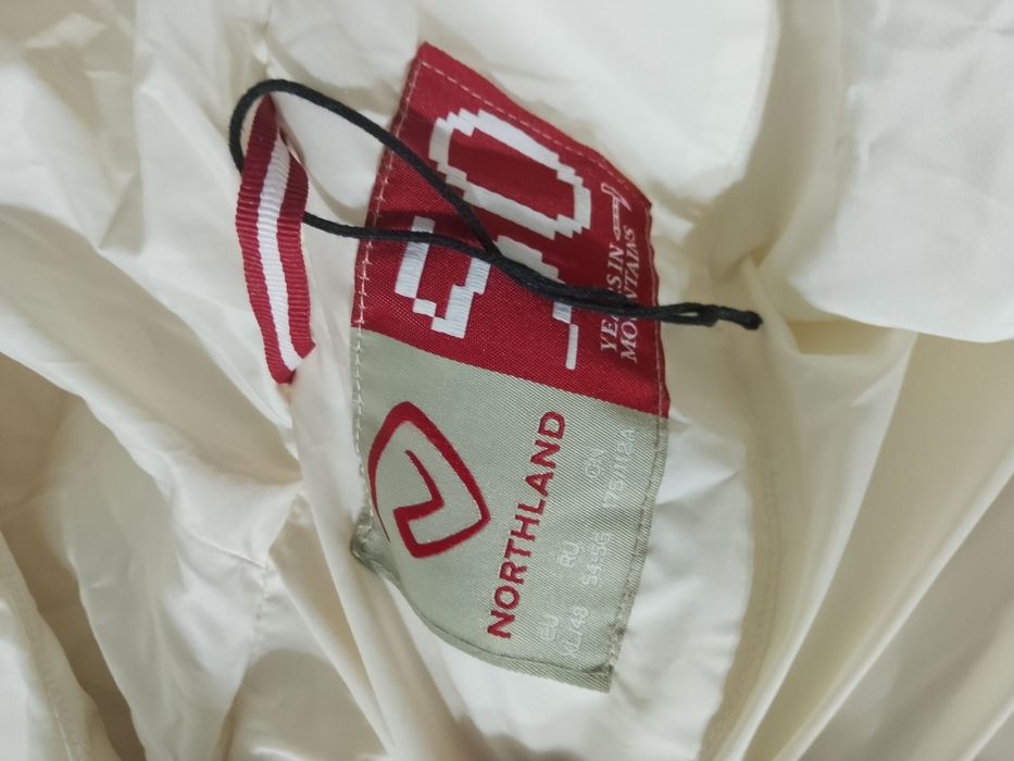 Куртка белая теплая 50 размер