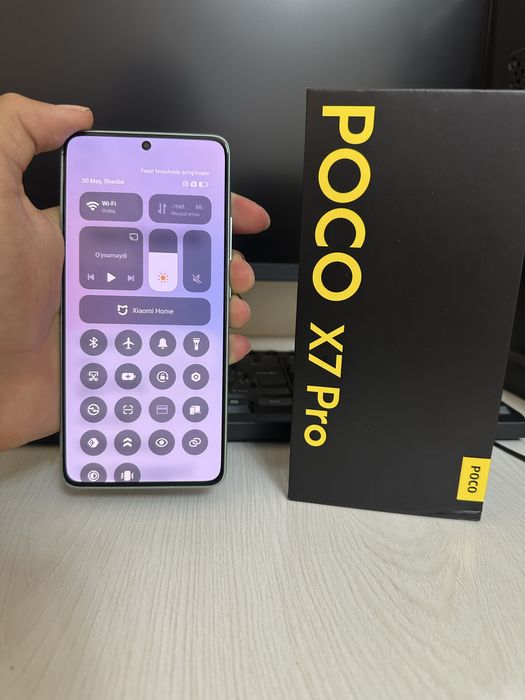 Poco x7 pro 12/256gb