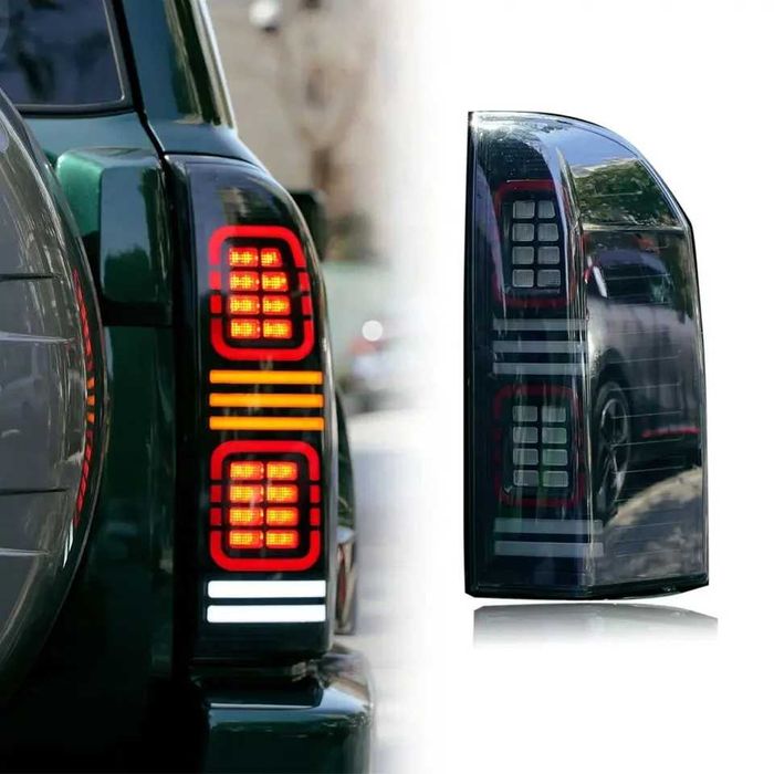 Set lampi spate LED fumurii Nissan Patrol Y61 GU4 Model dupa 2004