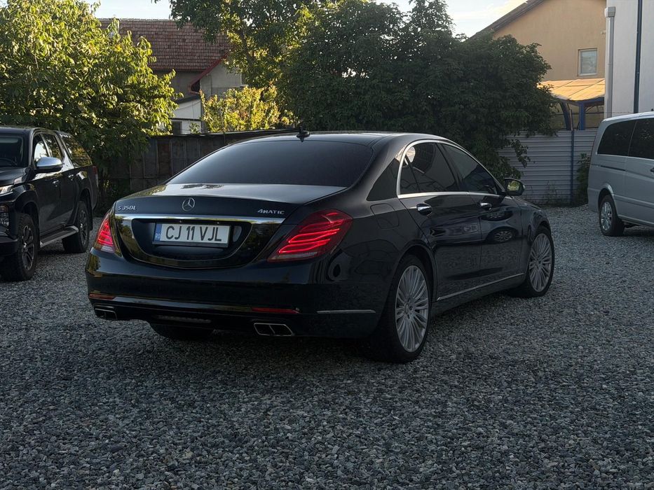 Mercedes-Benz S Mercedes-Benz S 350 BlueTEC 4MATIC