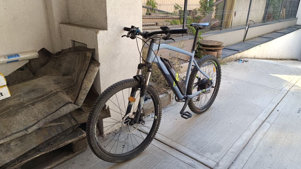 Rockrider E-ST 100 – bicicletă electrică MTB – motor defect