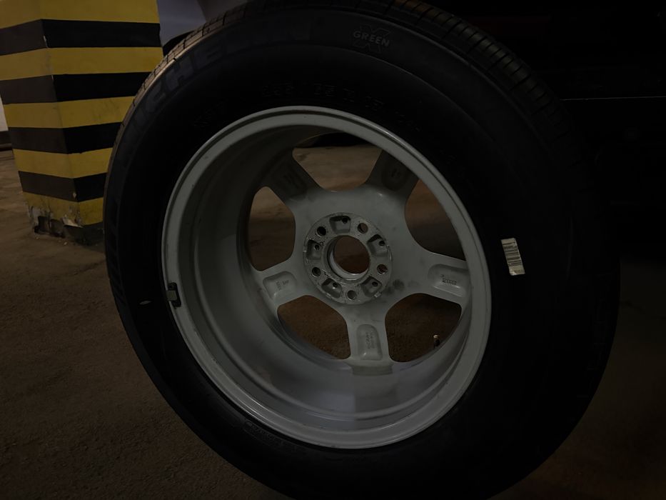 Запасное колесо R17 bmw e53