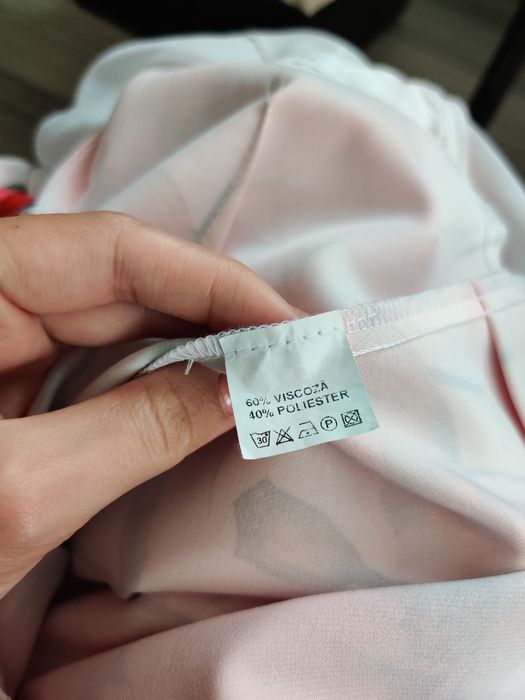 Rochie de ocazie cu imprimeu floral