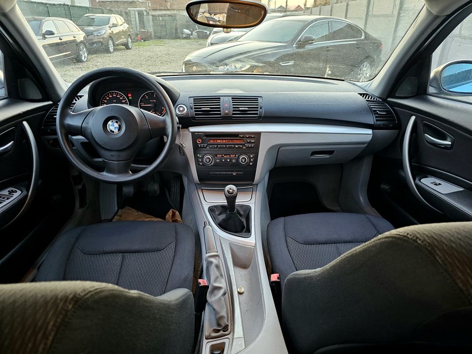 Bmw 120d 2007 / 2.0 Diesel 143 Cp / 6 trepte/ Posibilitate Rate