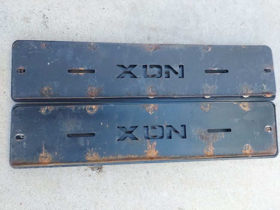 Магнитные подномерники