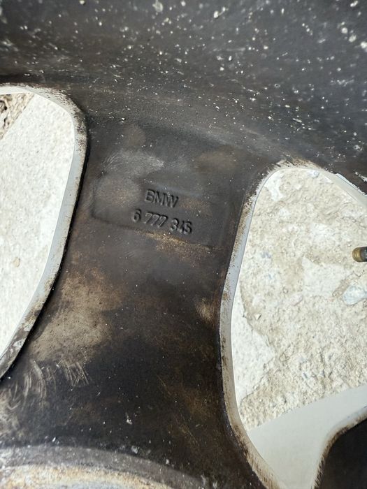 Диски 16 размера на БМВ Е60 BMW E60 138 стиль