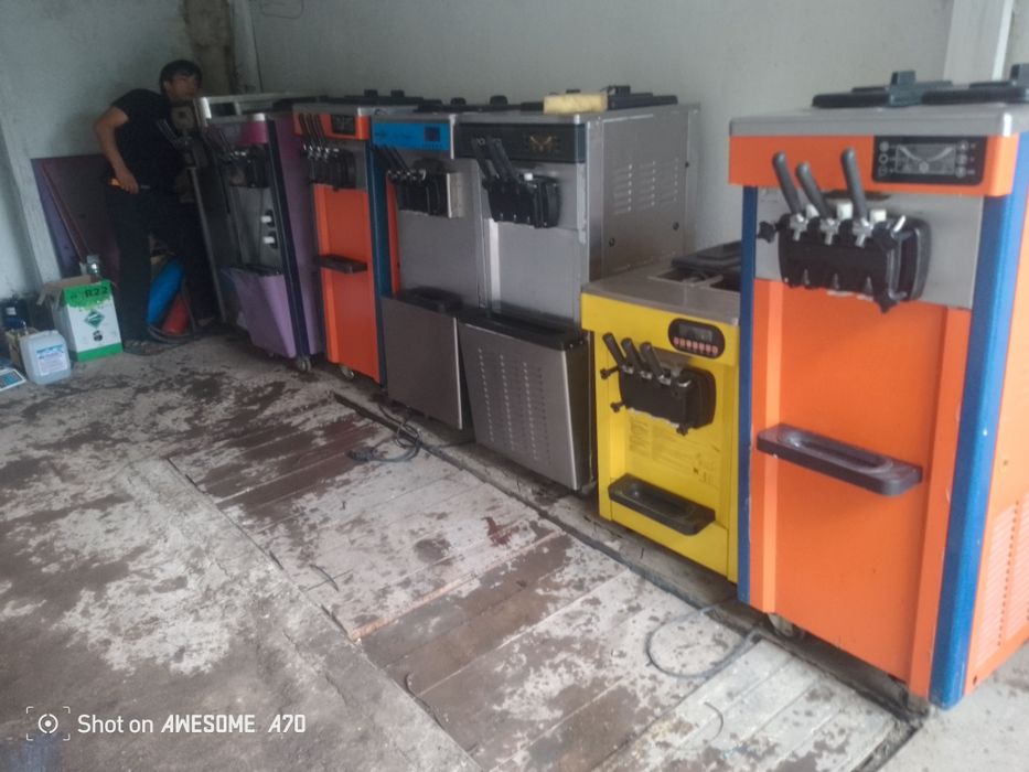 Мороженное апарат Фрейзер