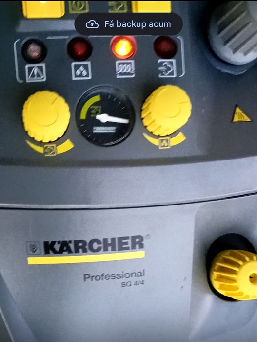 Curățător cu abur compact profesional Karcher SG 4/4, 4 bari