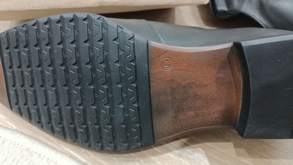 Туфли кожаные новые размер не подошол
