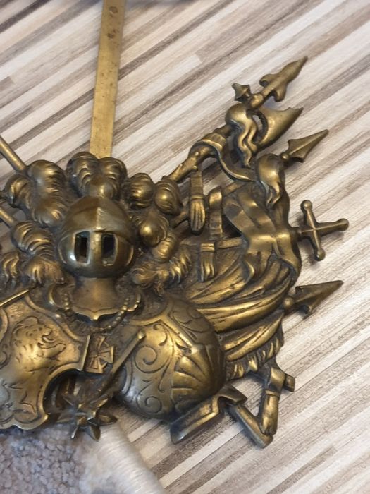 Rama foto bronz sec XIX