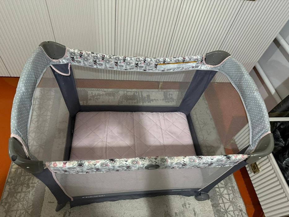 Детский манеж кровать Graco