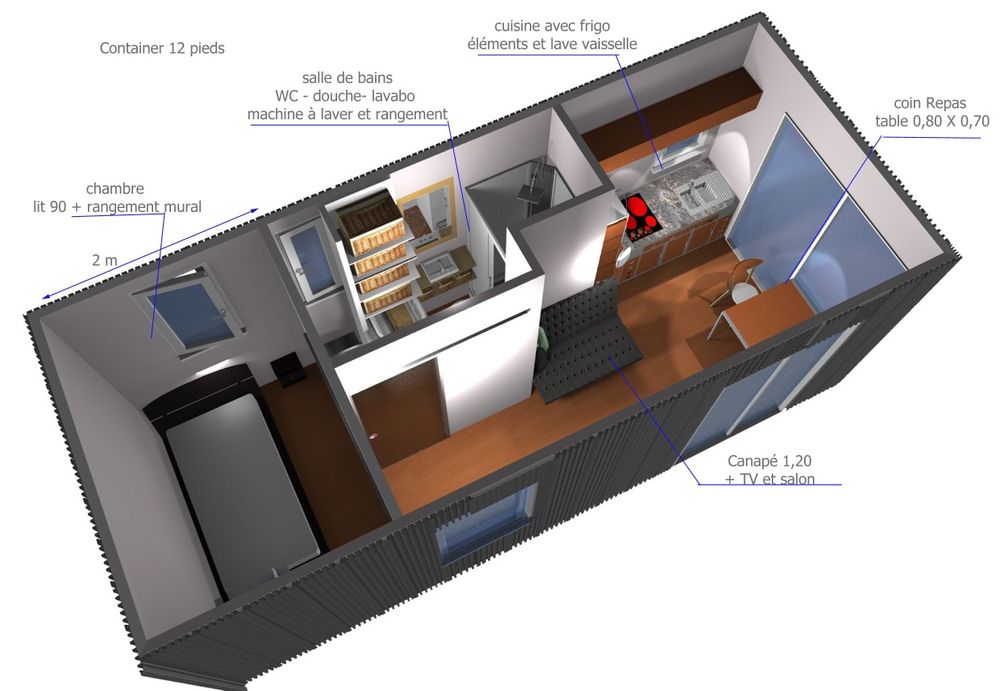 Изготовим модульные и мобильные дачные дома