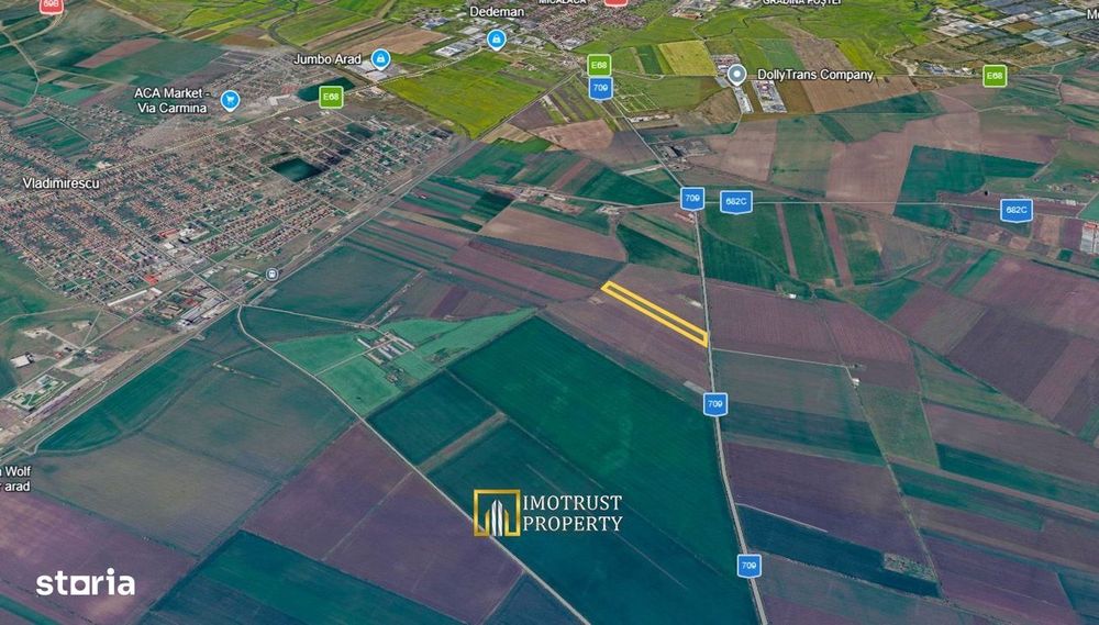 Teren agricol de vanzare Arad