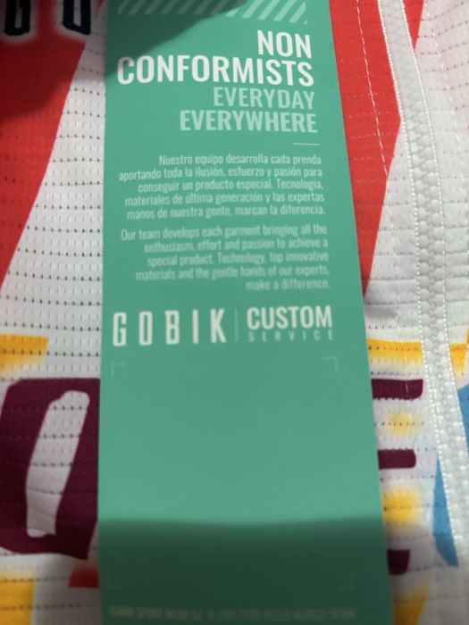 Tricou ciclism Gobik