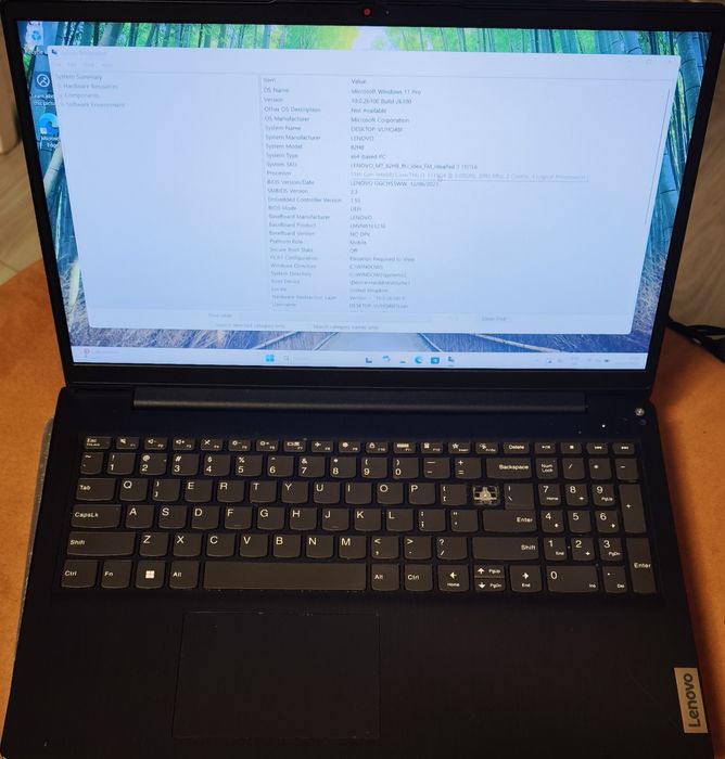 Dezmembrez laptop Lenovo Ideapad 3 15ITL6 !