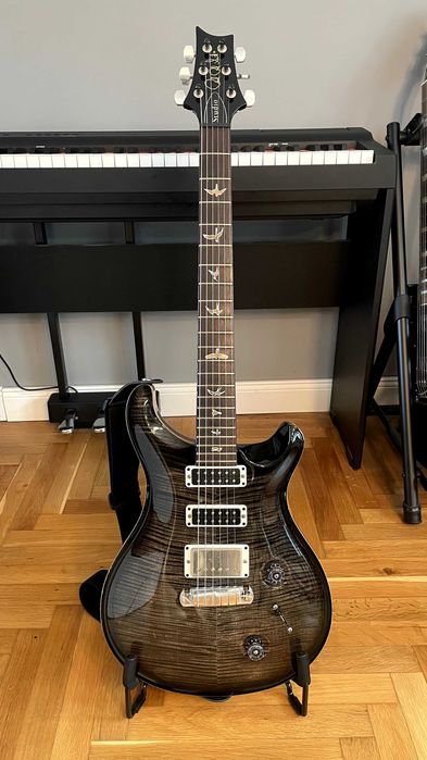 PRS Studio 10 Top Charcoal Burst (2011)