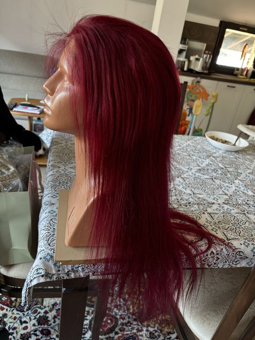 Перука от естествен косъм