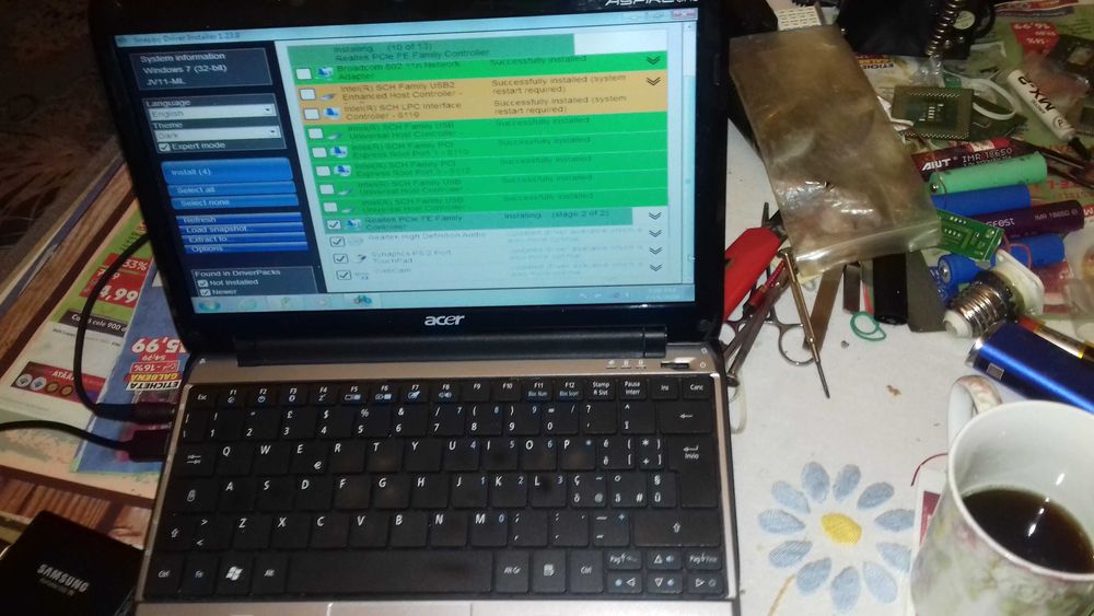 Acer aspire ONE AO751H / ZA3, D260 , DV7, Displayuri 10 - 17,3 inch