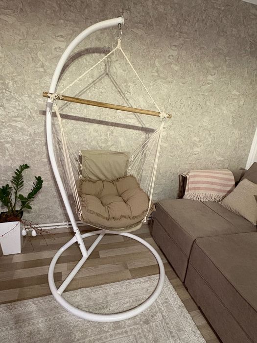 Balansoar suspendat cadru metal