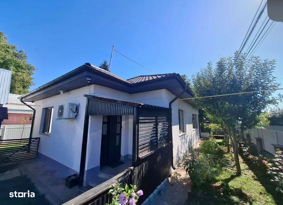 De vanzare casa la 5 minute de Roman, teren 612 mp, 93.000euro