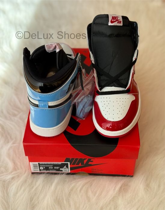 Air Jordan 1 Retro High Fearless UNC Full Box Verificare Colet 35,5-45