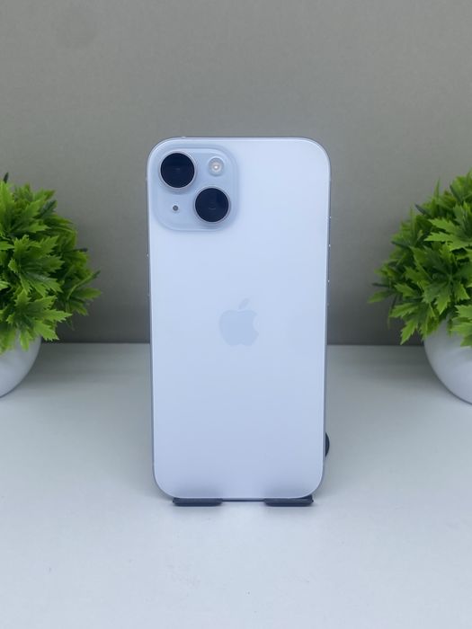 Ломбард Белый Актобе, Apple iPhone 15 128 GB, голубой