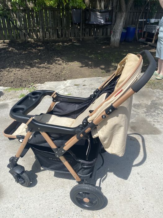 Carut baby care cu amortizoare