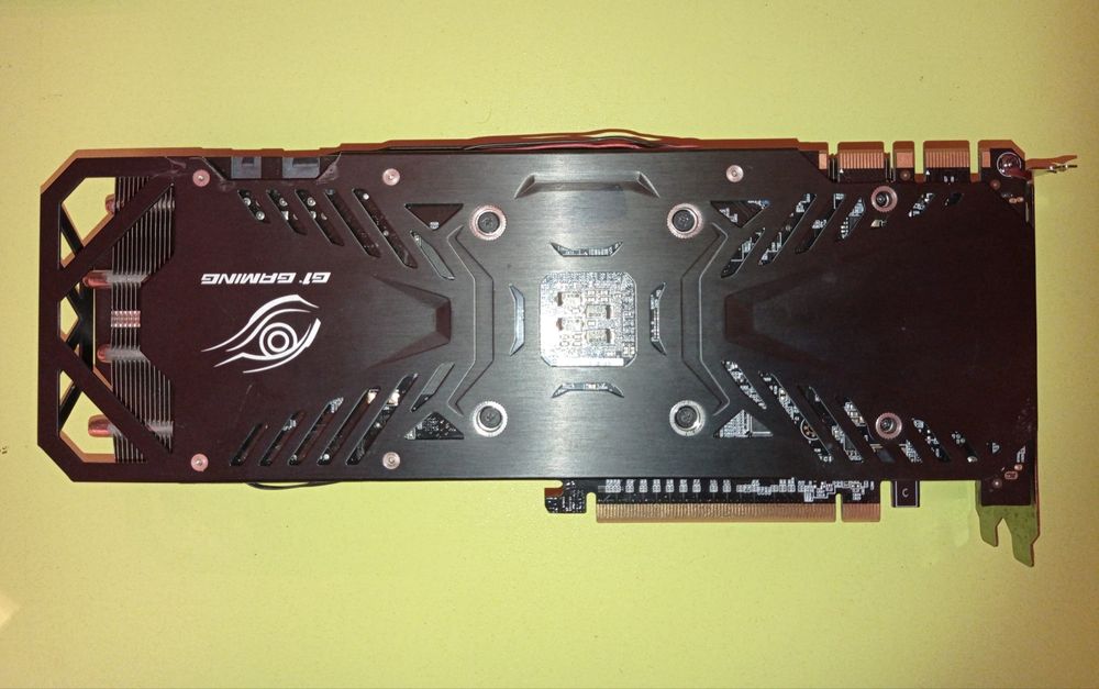Видеокарта Nvidia GTX 970 4Gb