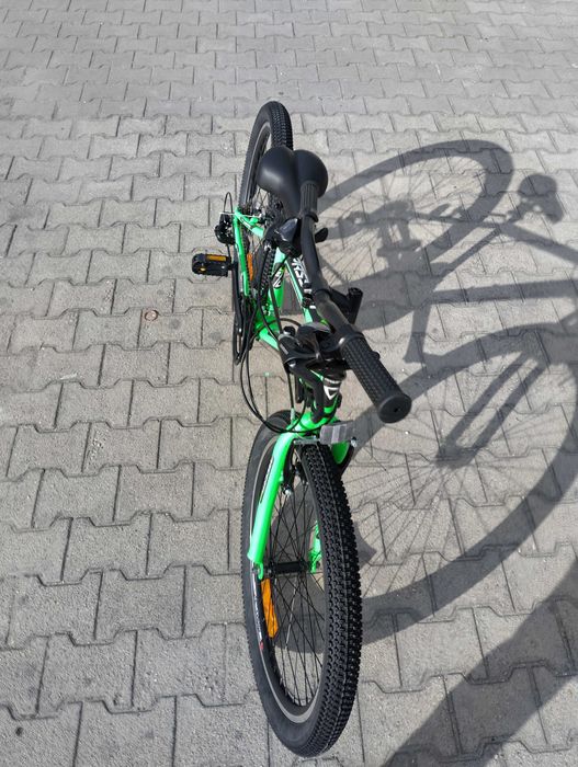 PASSATI Велосипед 24" CYBERTRECK зелен