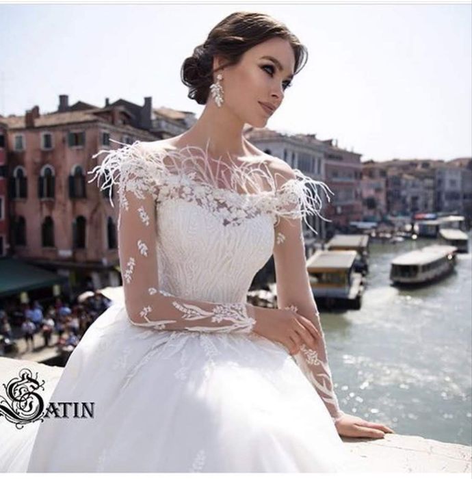 Продам нежное свадебное платье