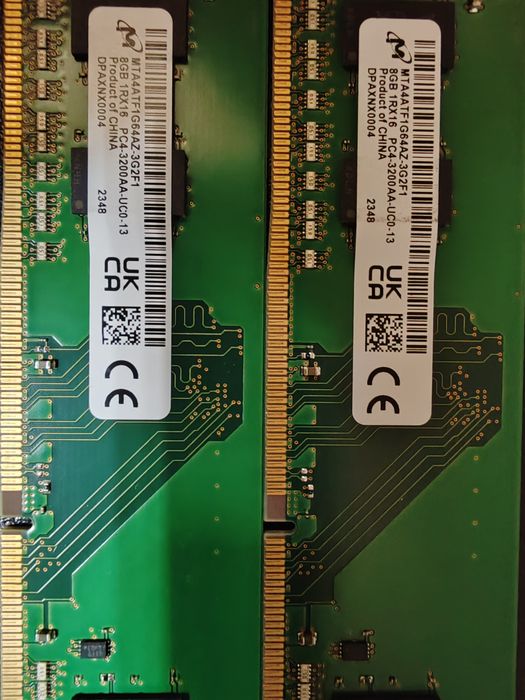 Memorii ddr 4 pc + ssd m2