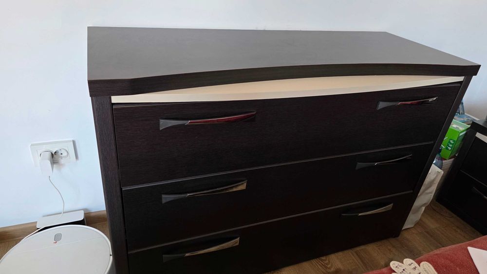 De vânzare set complet DORMITOR WENGE-livrare imediată