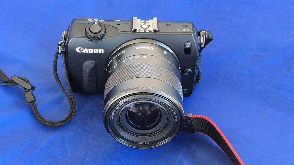 Canon EOS M1 Mirorless APS-C, Montura EF-M