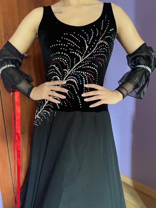 Рокля за стандартни танци! ХС-С размер!