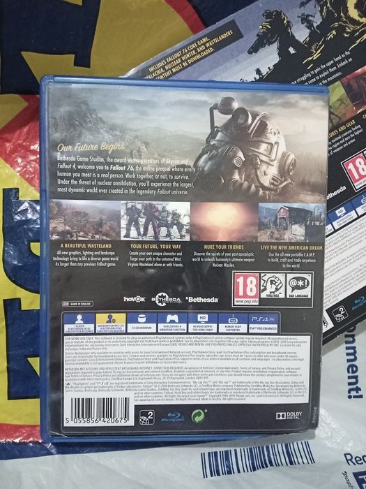 Fallout 76 ps4 / ps5