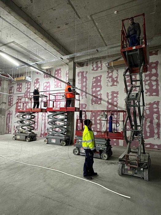 Oferim spre inchiriere Nacela/Nacele electrice si diesel la SUPER PRET