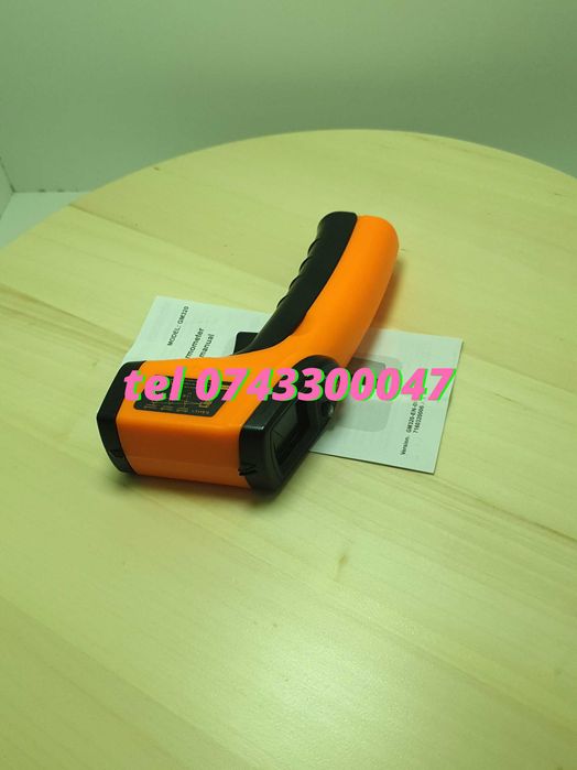 Aparat Grade Industrial Pt Luat Temperatura Cu Interval -50 + 380
