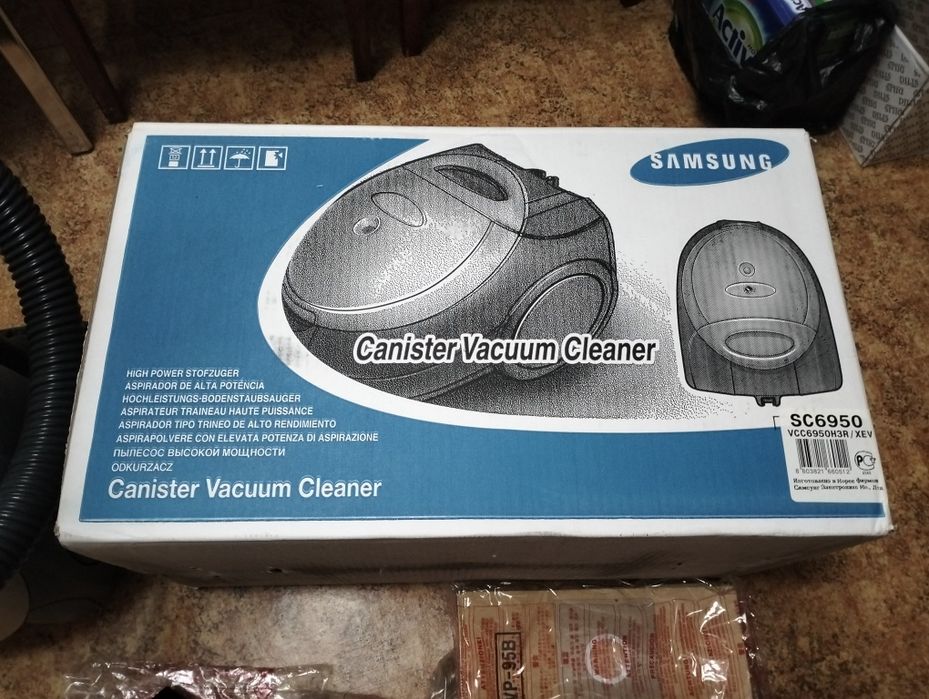 Пылесос Самсунг, Корея