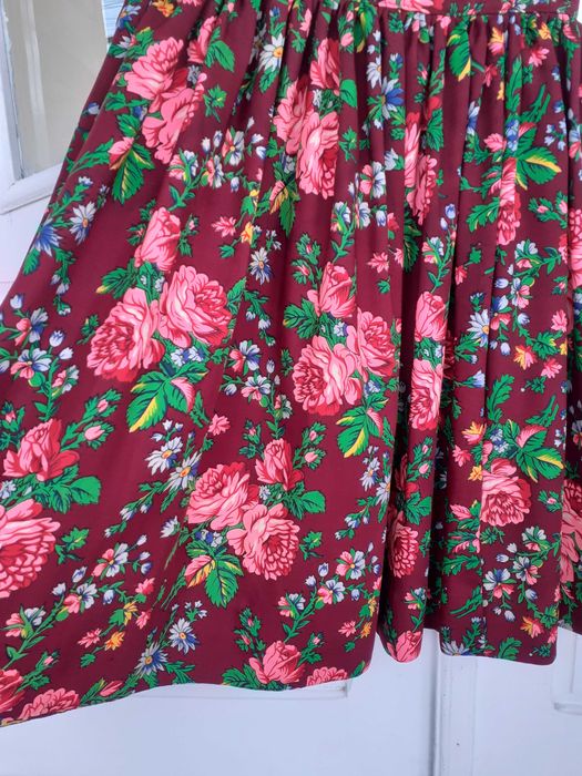 Sumna cu model floral