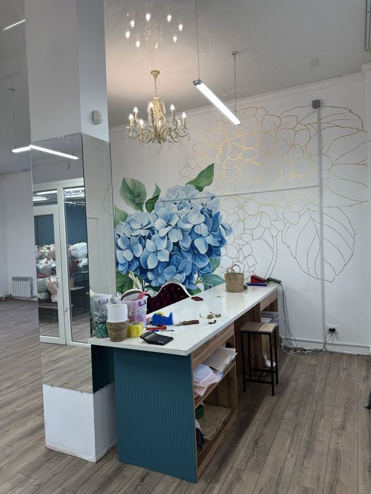 Продается готовый цветочный магазин