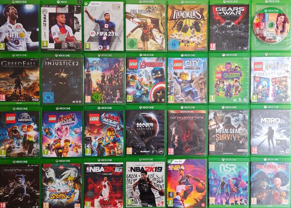 ХИТ игри за XBOX One/One S/One X/Series X/XSX