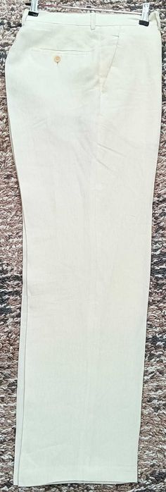 Pantaloni de vară din in