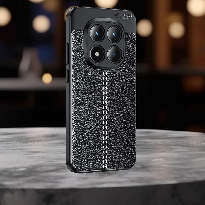 Xiaomi Redmi Note 15 Pro 5G / 15 Pro+ / Лукс кейс гръб кожена шарка