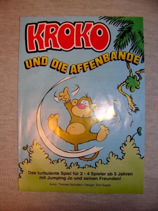 Joc distractiv pentru copii, KROKO si gasca maimutelor!