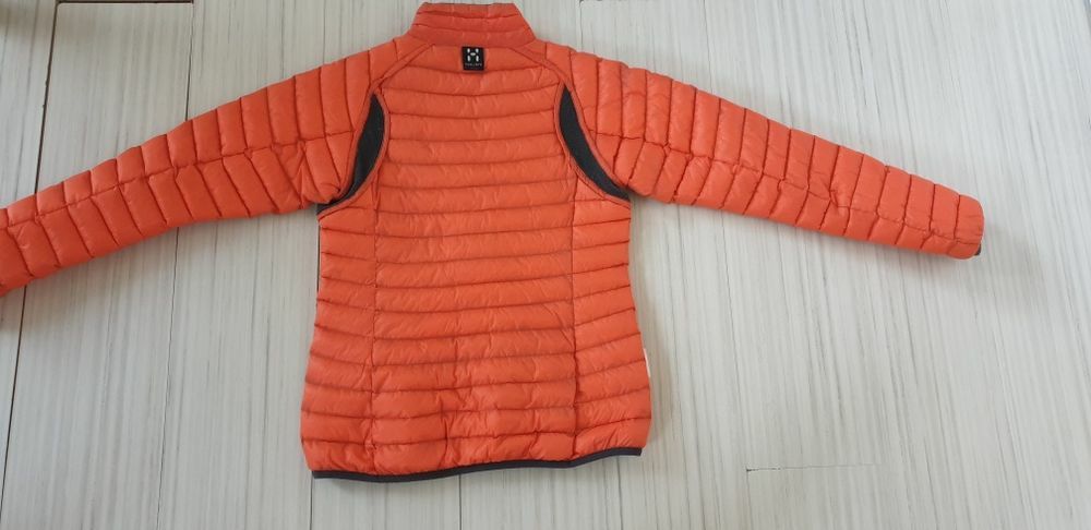 Haglofs Essens 2 Pertex Quantum Ultra Light Down Stretch Women Size M