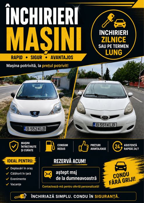 Inchiriez auto .