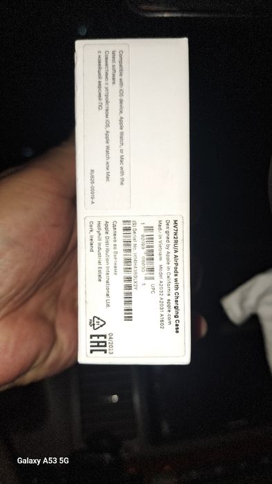 Продам AirPods 2