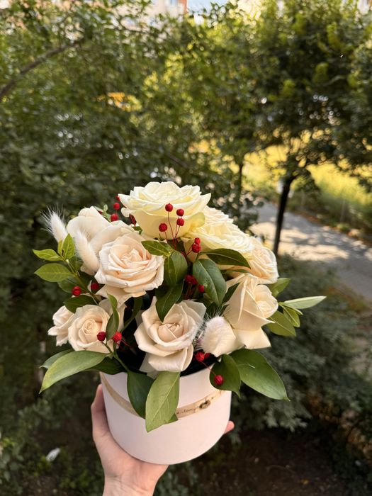 Aranjamnete florale flori naturale